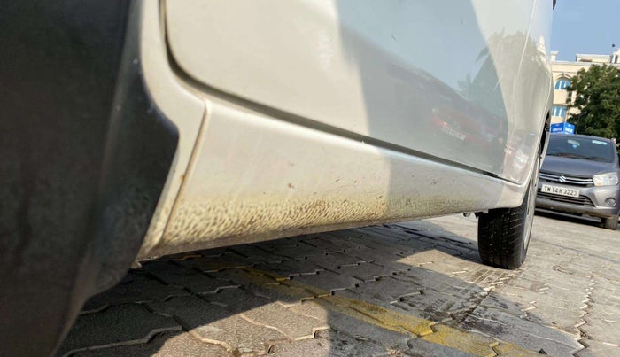 2017 Maruti Celerio VXI, Petrol, Manual, 42,898 km, Left running board - Minor scratches