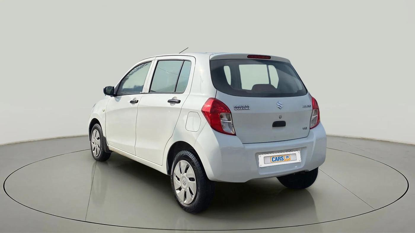 2017 Maruti Celerio VXI, Petrol, Manual, 43,069 km, Left Back Diagonal
