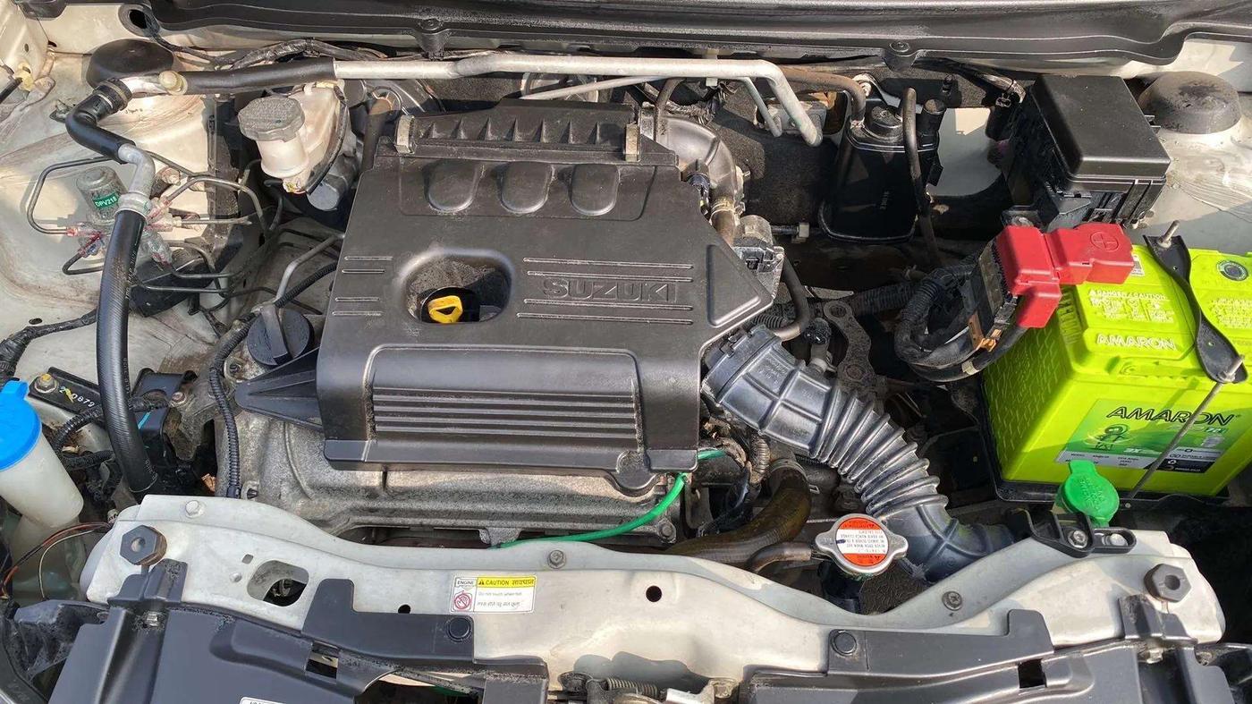 2017 Maruti Celerio VXI, Petrol, Manual, 43,069 km, Engine View
