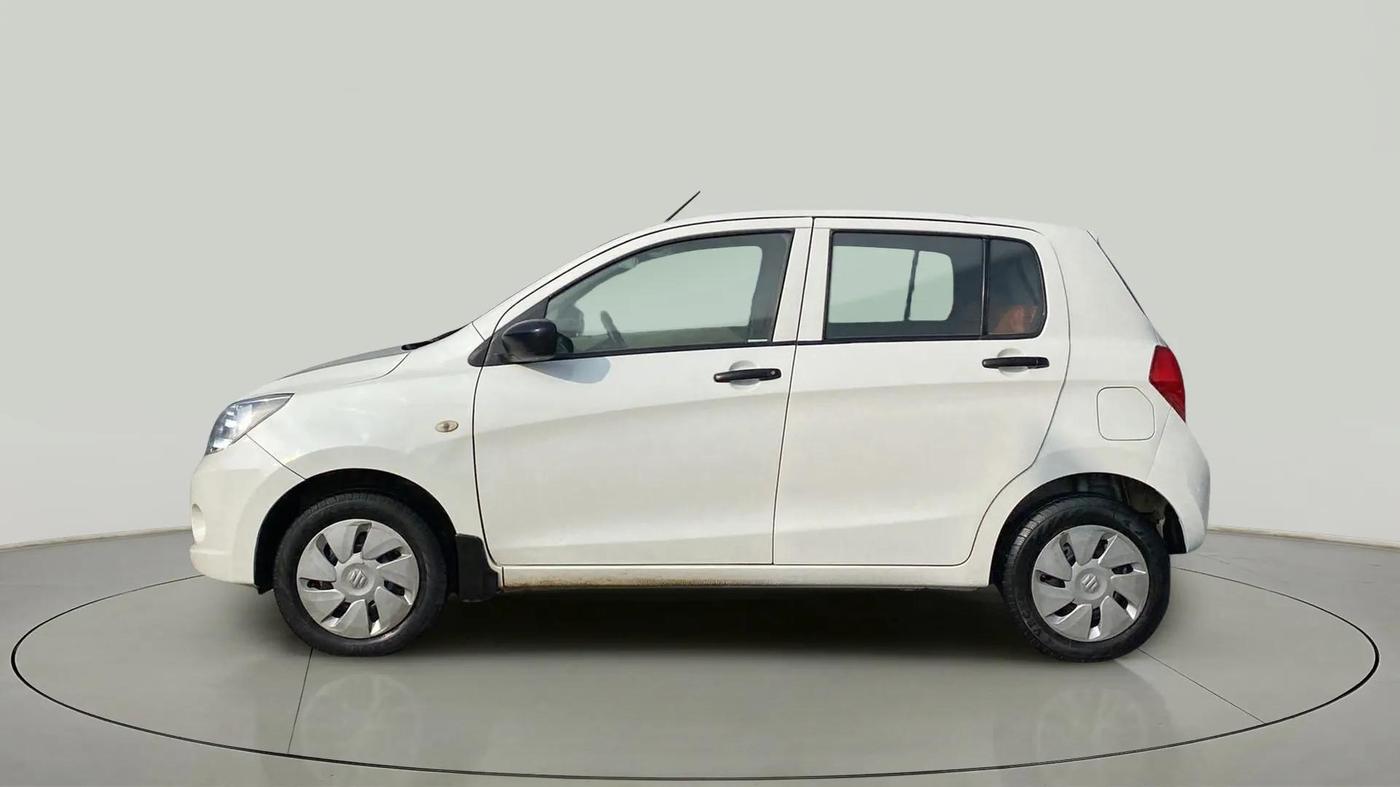 2017 Maruti Celerio VXI, Petrol, Manual, 43,069 km, Left Side