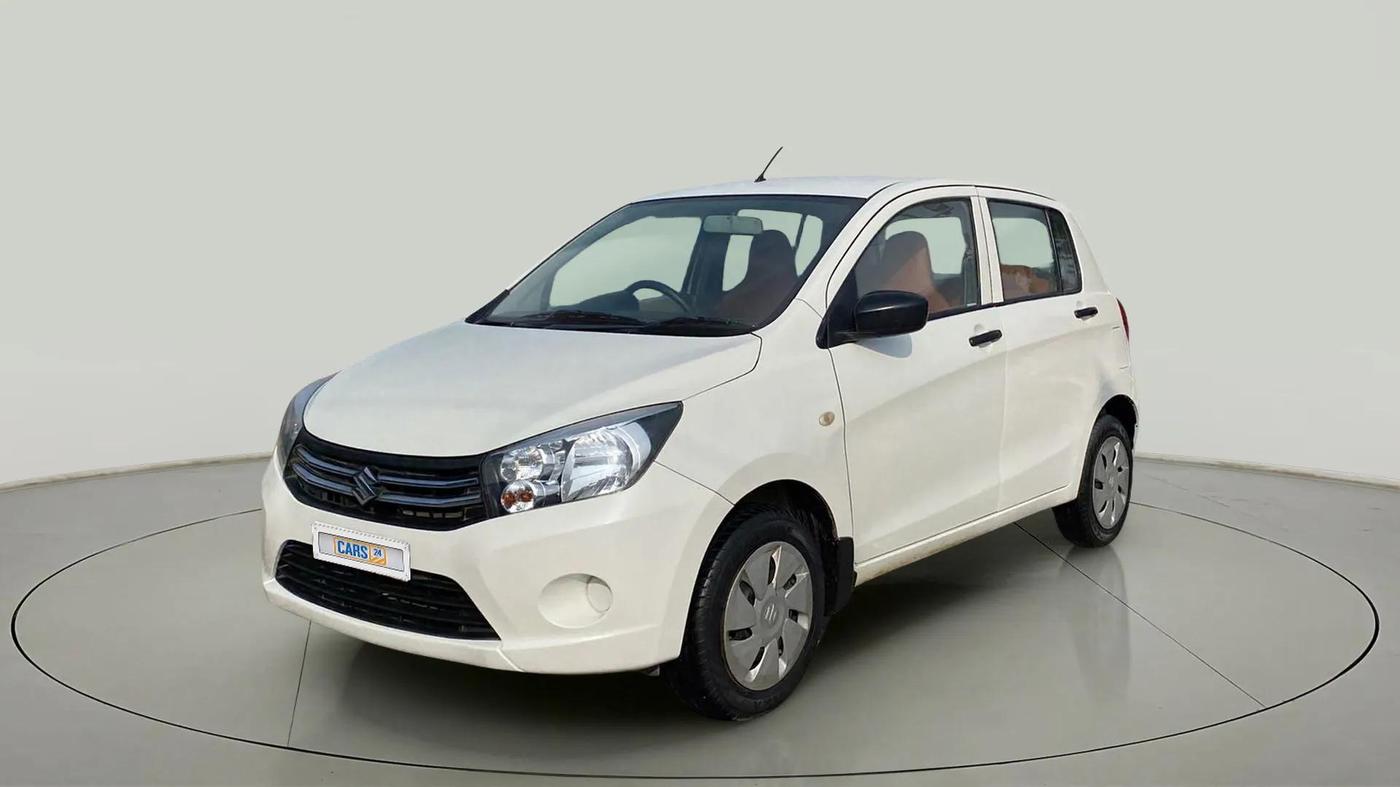 2017 Maruti Celerio VXI, Petrol, Manual, 43,069 km, Left Front Diagonal