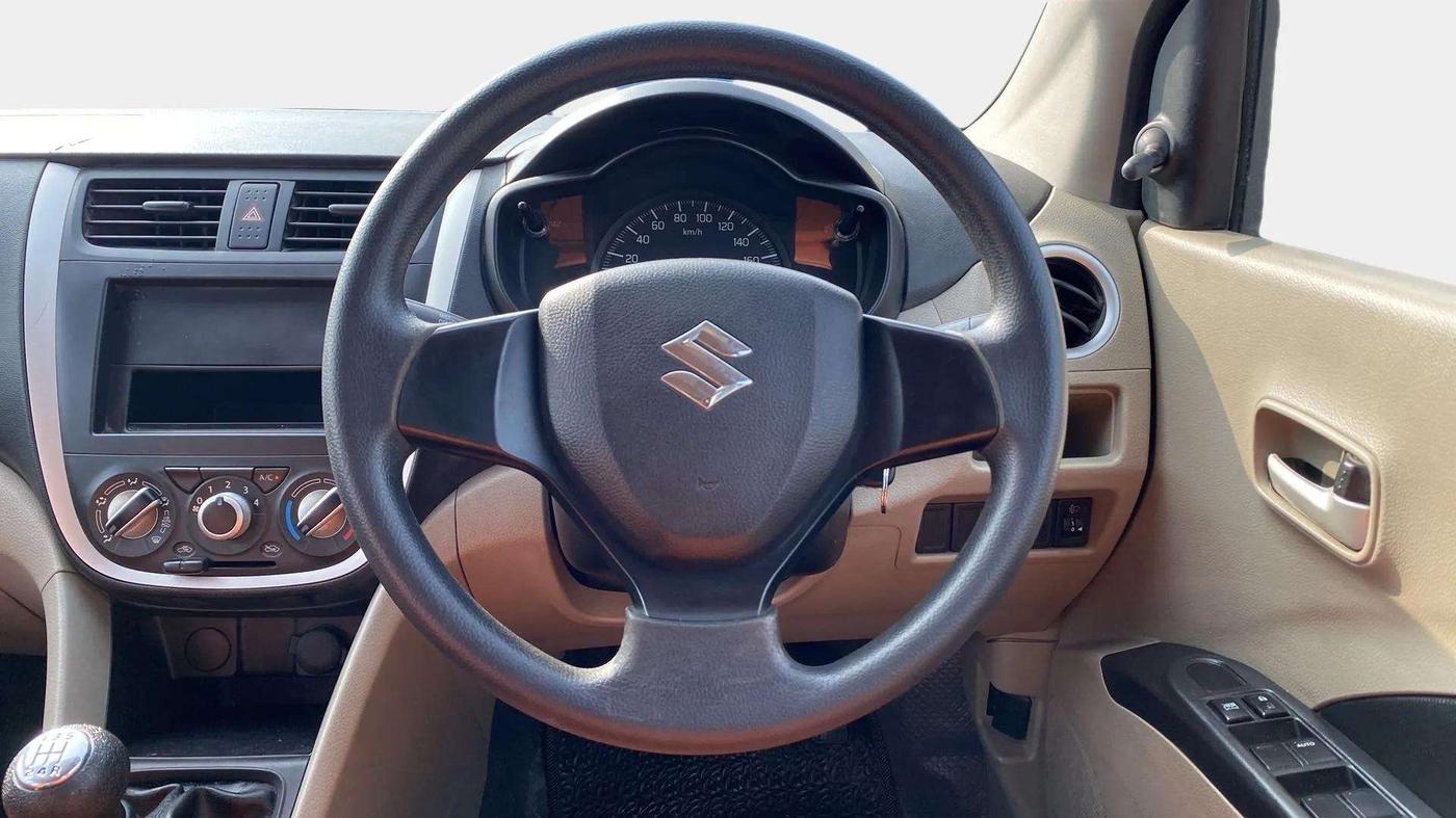 2017 Maruti Celerio VXI, Petrol, Manual, 43,069 km, Steering Wheel Close Up