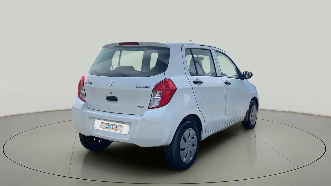 2017 Maruti Celerio VXI, Petrol, Manual, 43,069 km, Right Back Diagonal