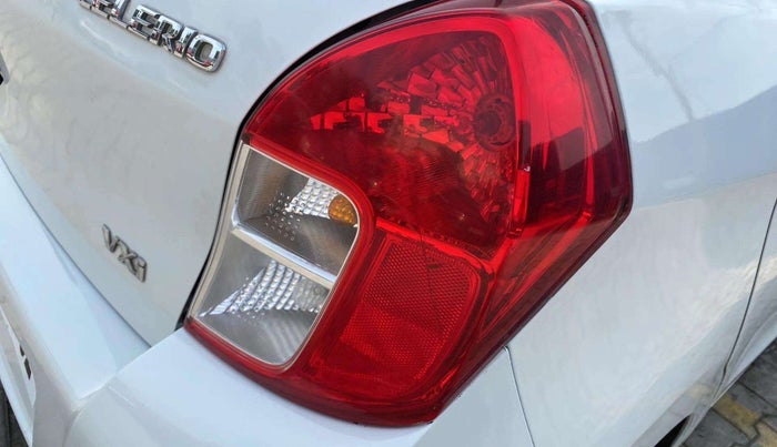 2017 Maruti Celerio VXI, Petrol, Manual, 42,898 km, Right tail light - Minor damage