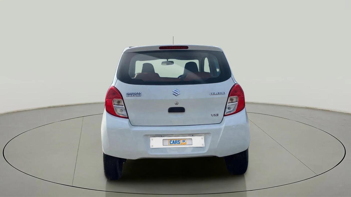 2017 Maruti Celerio VXI, Petrol, Manual, 43,069 km, Back/Rear