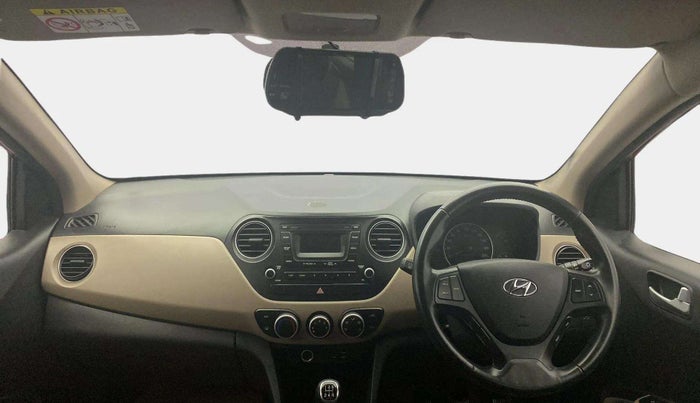 2016 Hyundai Grand i10 ASTA (O) 1.2 KAPPA VTVT, Petrol, Manual, 70,285 km, Dashboard