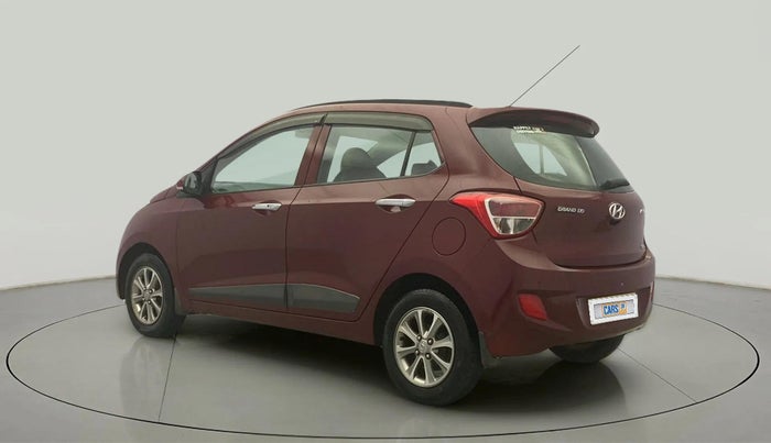 2016 Hyundai Grand i10 ASTA (O) 1.2 KAPPA VTVT, Petrol, Manual, 70,285 km, Left Back Diagonal