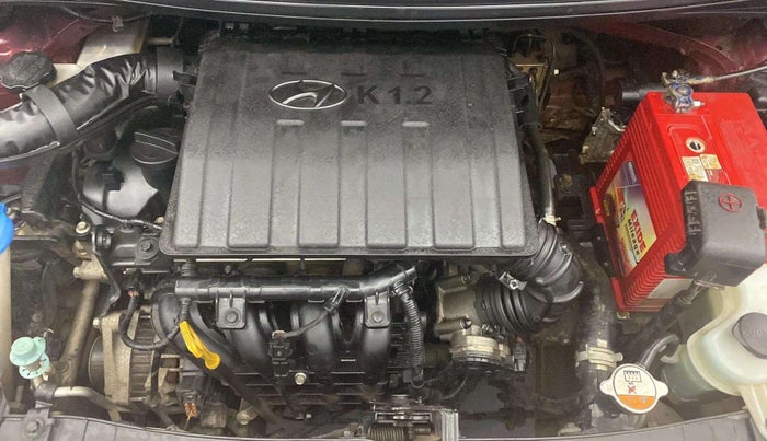 2016 Hyundai Grand i10 ASTA (O) 1.2 KAPPA VTVT, Petrol, Manual, 70,285 km, Open Bonet