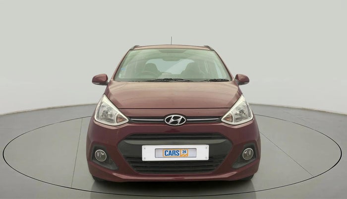 2016 Hyundai Grand i10 ASTA (O) 1.2 KAPPA VTVT, Petrol, Manual, 70,285 km, Front