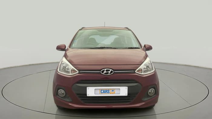 2016 Hyundai Grand i10 ASTA (O) 1.2 KAPPA VTVT, Petrol, Manual, 70,285 km, Front