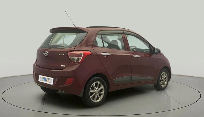 2016 Hyundai Grand i10 ASTA (O) 1.2 KAPPA VTVT, Petrol, Manual, 70,285 km, Right Back Diagonal