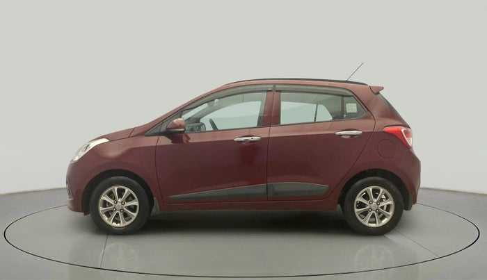 2016 Hyundai Grand i10 ASTA (O) 1.2 KAPPA VTVT, Petrol, Manual, 70,285 km, Left Side