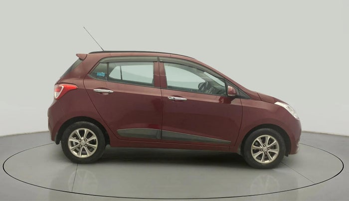 2016 Hyundai Grand i10 ASTA (O) 1.2 KAPPA VTVT, Petrol, Manual, 70,285 km, Right Side View