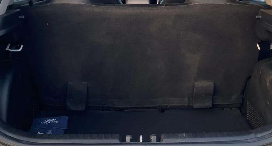 2023 Hyundai VENUE S 1.2, Petrol, Manual, 27,899 km, Boot Inside