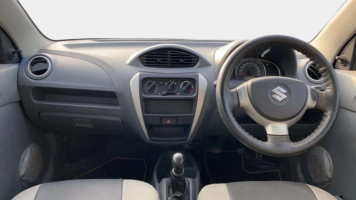 2014 Maruti Alto 800 LXI, Petrol, Manual, 97,514 km, Dashboard
