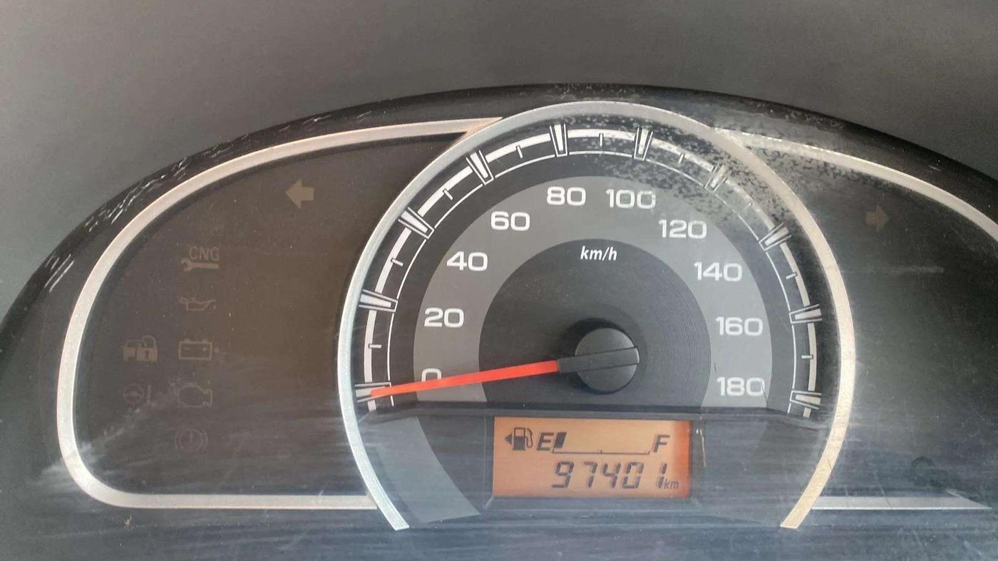 2014 Maruti Alto 800 LXI, Petrol, Manual, 97,514 km, Odometer Image