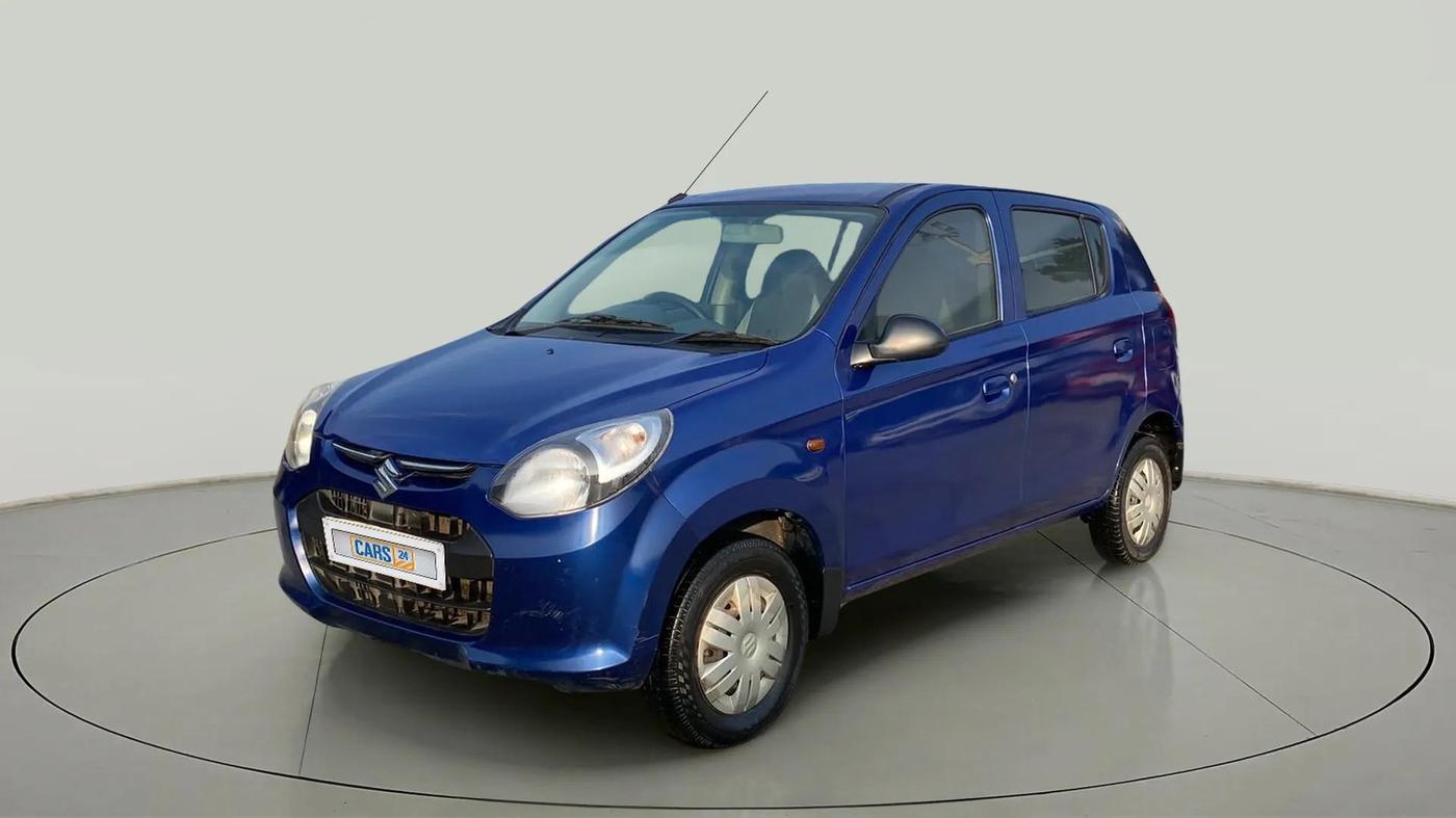 2014 Maruti Alto 800 LXI, Petrol, Manual, 97,514 km, Left Front Diagonal