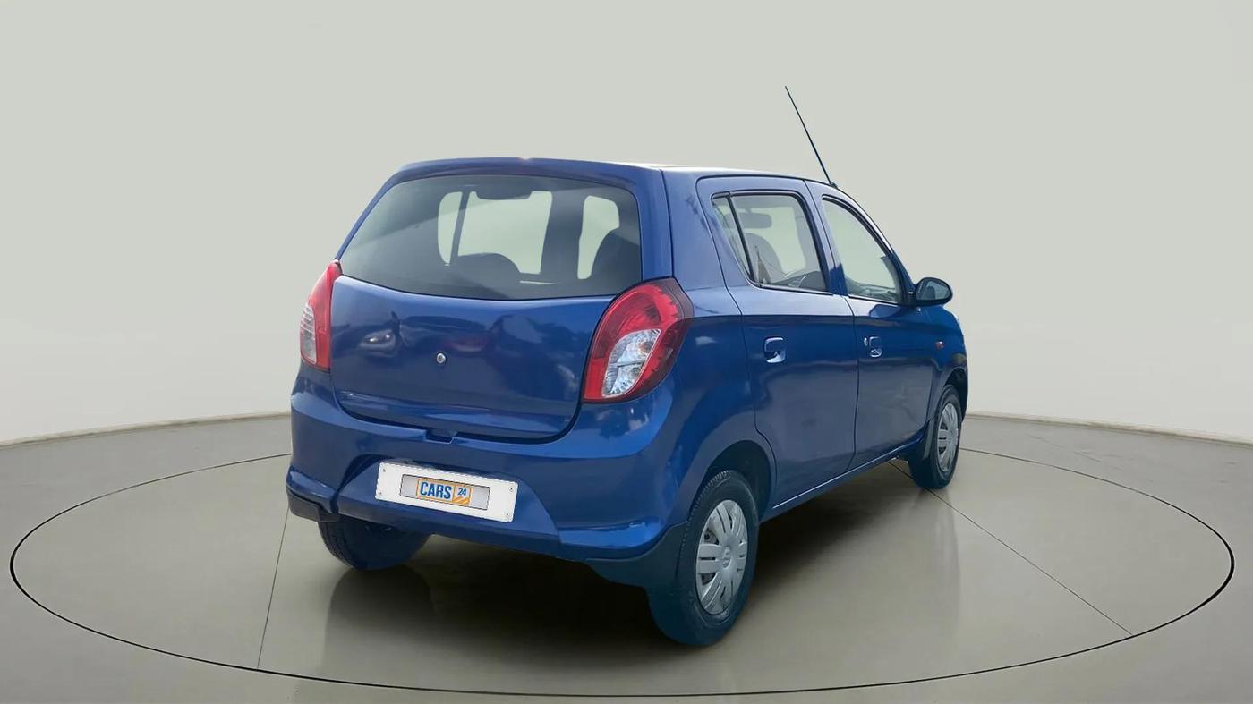 2014 Maruti Alto 800 LXI, Petrol, Manual, 97,514 km, Right Back Diagonal