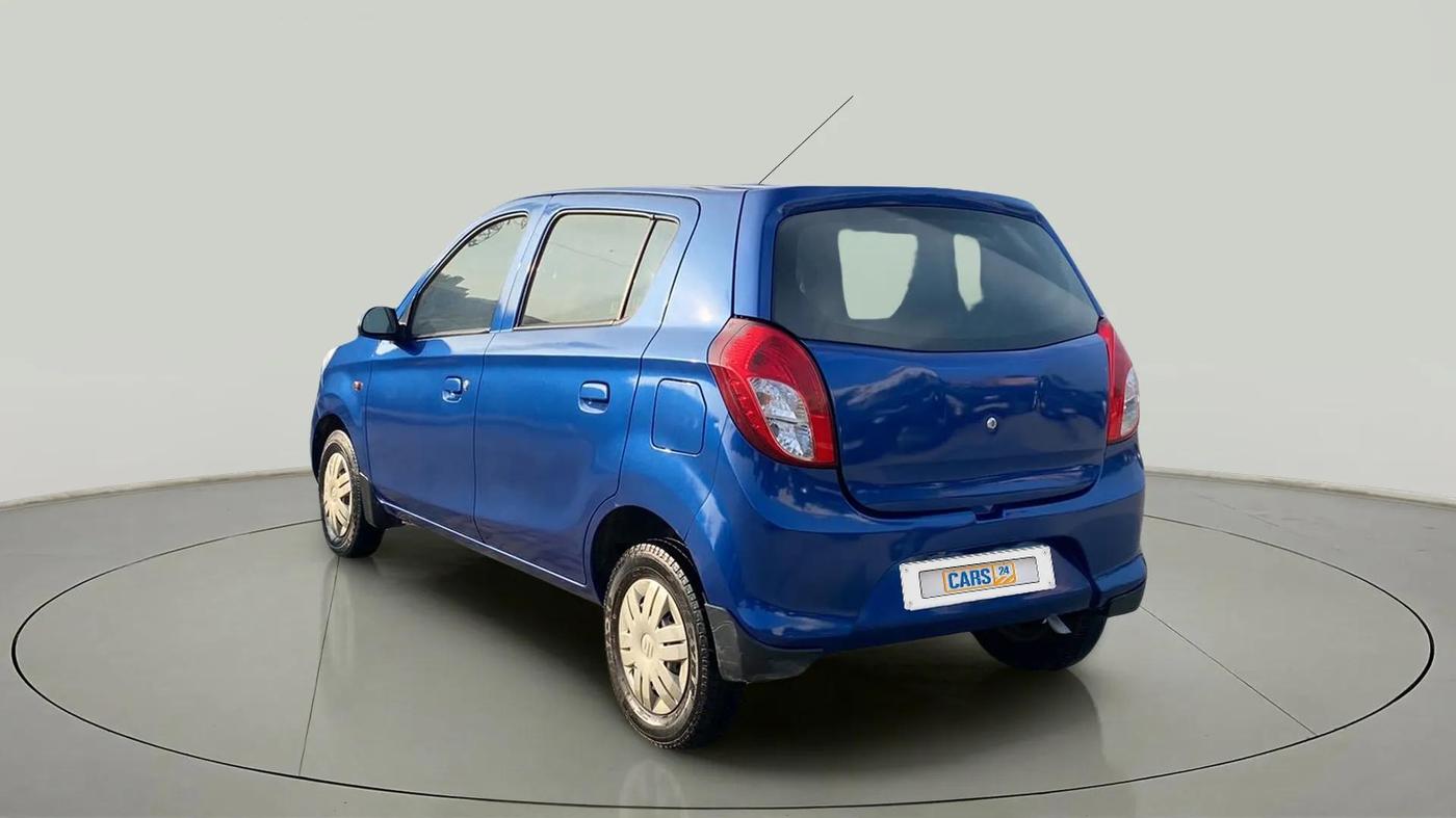 2014 Maruti Alto 800 LXI, Petrol, Manual, 97,514 km, Left Back Diagonal