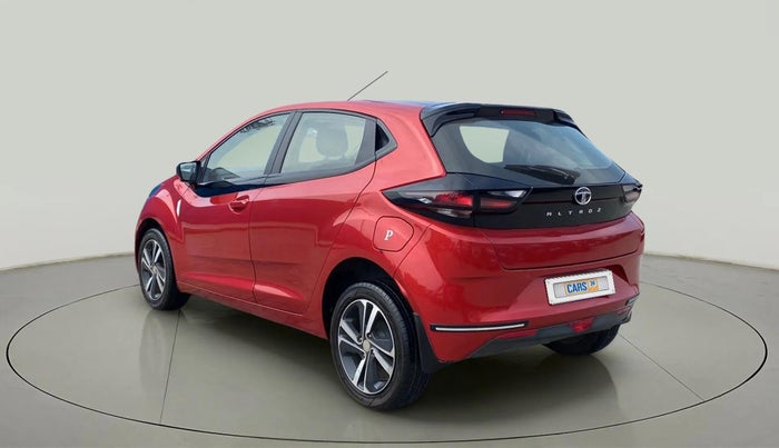 2020 Tata ALTROZ XZ PETROL, Petrol, Manual, 44,543 km, Left Back Diagonal