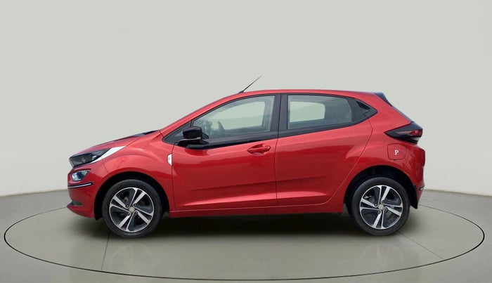 2020 Tata ALTROZ XZ PETROL, Petrol, Manual, 44,543 km, Left Side