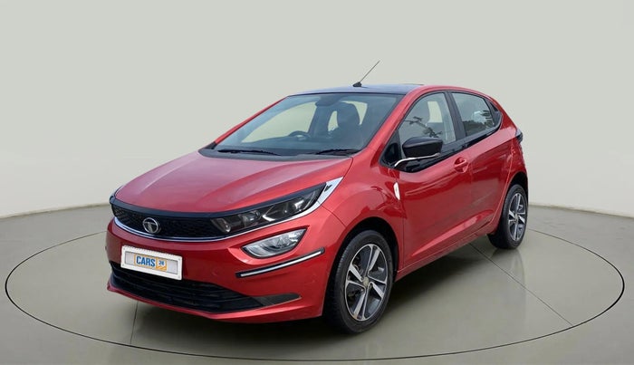 2020 Tata ALTROZ XZ PETROL, Petrol, Manual, 44,543 km, Left Front Diagonal