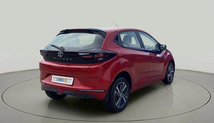 2020 Tata ALTROZ XZ PETROL, Petrol, Manual, 44,543 km, Right Back Diagonal