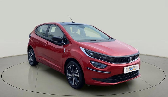 2020 Tata ALTROZ XZ PETROL, Petrol, Manual, 44,543 km, Right Front Diagonal