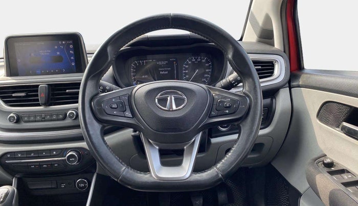 2020 Tata ALTROZ XZ PETROL, Petrol, Manual, 44,543 km, Steering Wheel Close Up