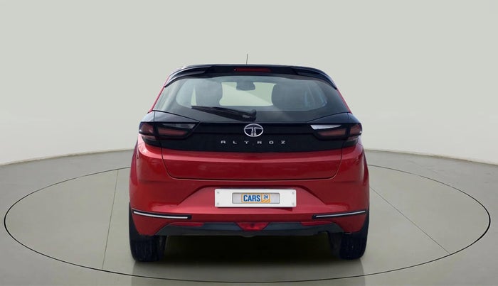 2020 Tata ALTROZ XZ PETROL, Petrol, Manual, 44,543 km, Back/Rear