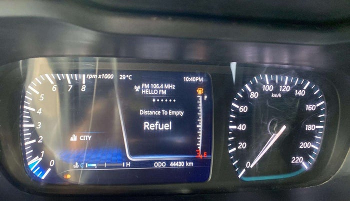 2020 Tata ALTROZ XZ PETROL, Petrol, Manual, 44,543 km, Odometer Image