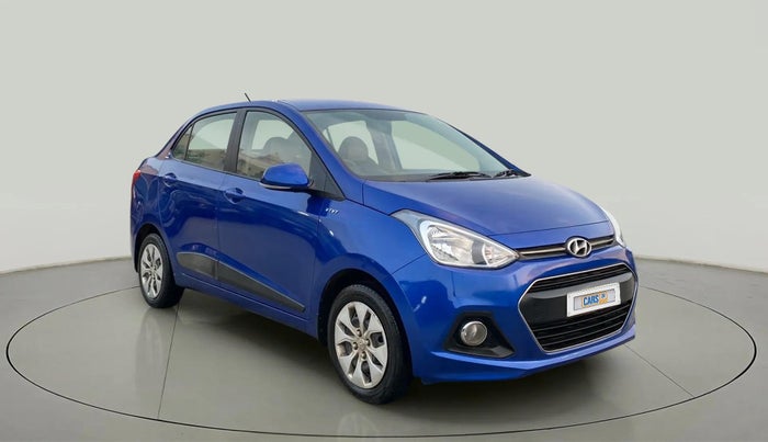 2014 Hyundai Xcent S 1.2, Petrol, Manual, 22,138 km, Right Front Diagonal