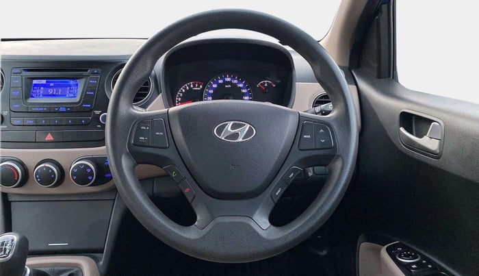 2014 Hyundai Xcent S 1.2, Petrol, Manual, 22,138 km, Steering Wheel Close Up