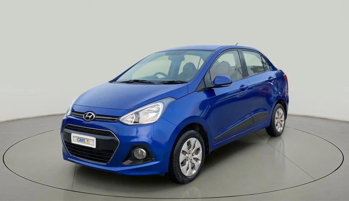 2014 Hyundai Xcent S 1.2, Petrol, Manual, 22,138 km, Left Front Diagonal