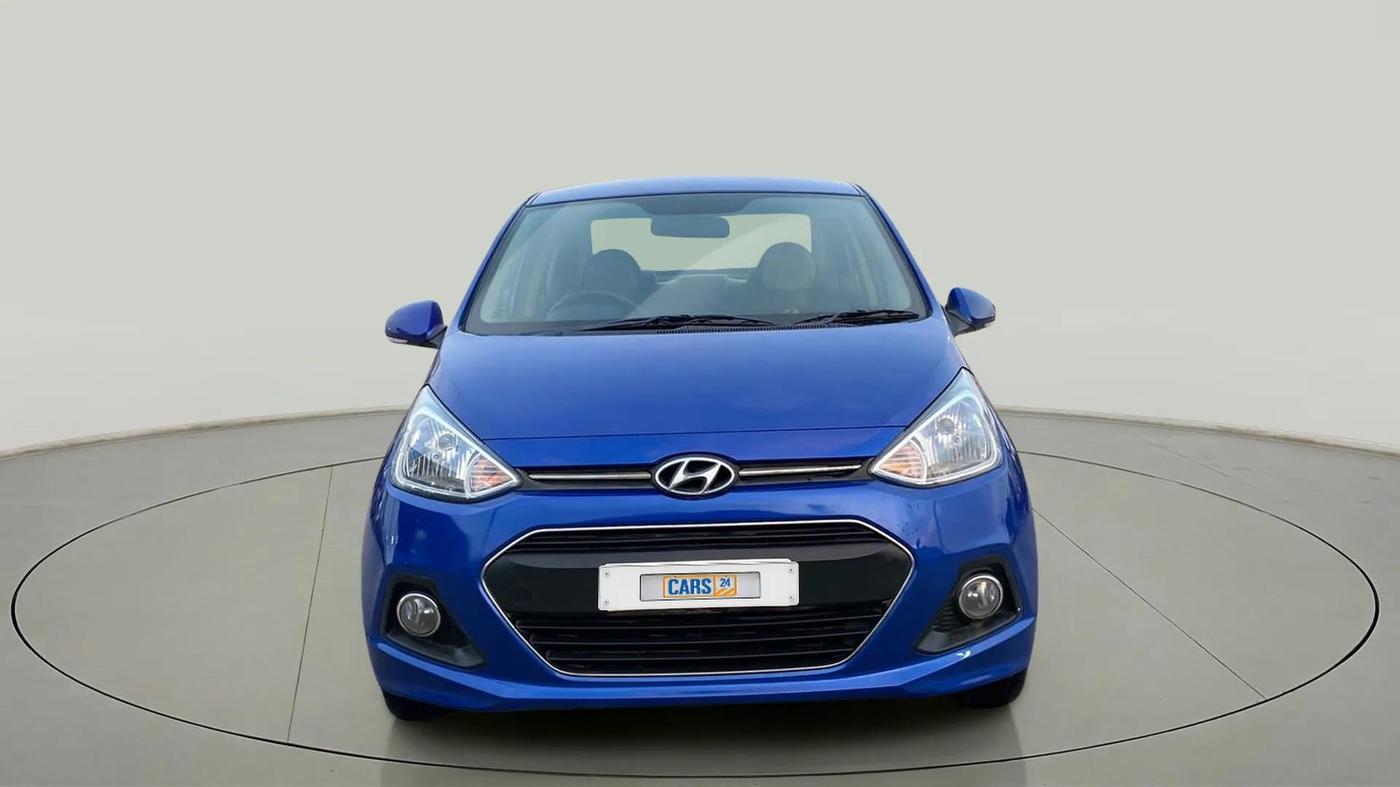 2014 Hyundai Xcent S 1.2, Petrol, Manual, 22,138 km, Front