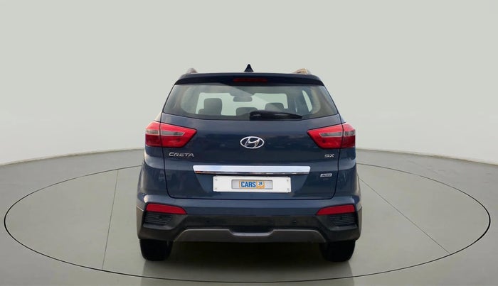 2017 Hyundai Creta SX PLUS AT 1.6 DIESEL, Diesel, Automatic, 90,982 km, Back/Rear