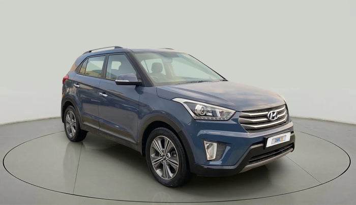 2017 Hyundai Creta SX PLUS AT 1.6 DIESEL, Diesel, Automatic, 90,982 km, Right Front Diagonal