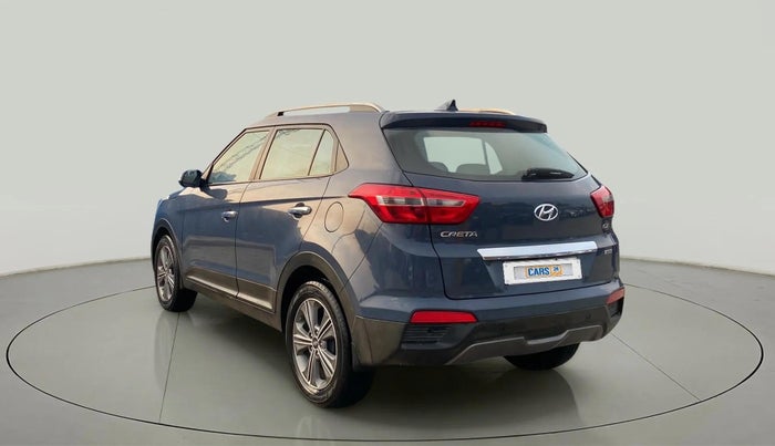 2017 Hyundai Creta SX PLUS AT 1.6 DIESEL, Diesel, Automatic, 90,982 km, Left Back Diagonal