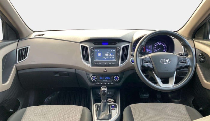 2017 Hyundai Creta SX PLUS AT 1.6 DIESEL, Diesel, Automatic, 90,982 km, Dashboard