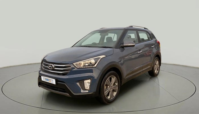 2017 Hyundai Creta SX PLUS AT 1.6 DIESEL, Diesel, Automatic, 90,982 km, Left Front Diagonal