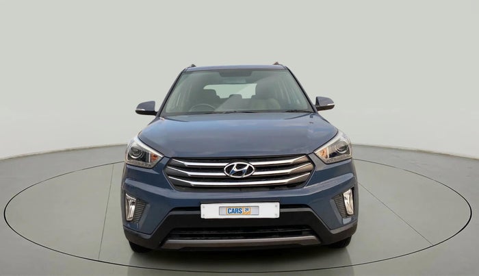 2017 Hyundai Creta SX PLUS AT 1.6 DIESEL, Diesel, Automatic, 90,982 km, Front