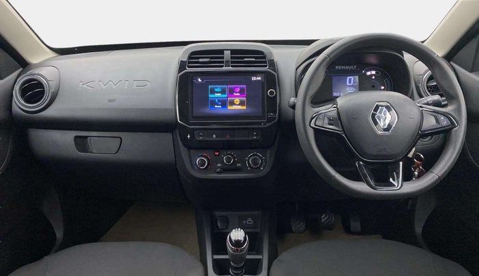 2023 Renault Kwid RXT 1.0, Petrol, Manual, 3,676 km, Dashboard