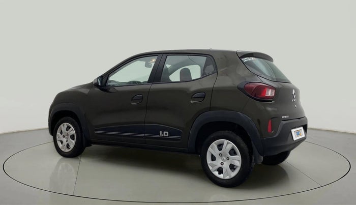 2023 Renault Kwid RXT 1.0, Petrol, Manual, 3,676 km, Left Back Diagonal