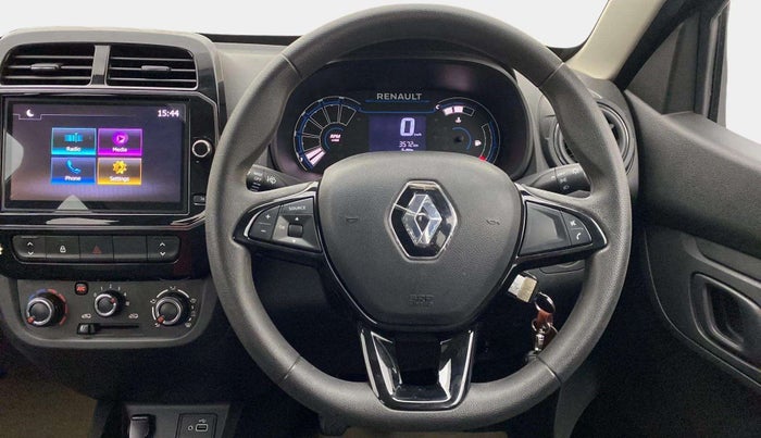 2023 Renault Kwid RXT 1.0, Petrol, Manual, 3,676 km, Steering Wheel Close Up