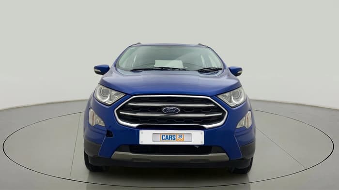 2018 Ford Ecosport TITANIUM 1.5L PETROL, Petrol, Manual, 69,944 km, Front