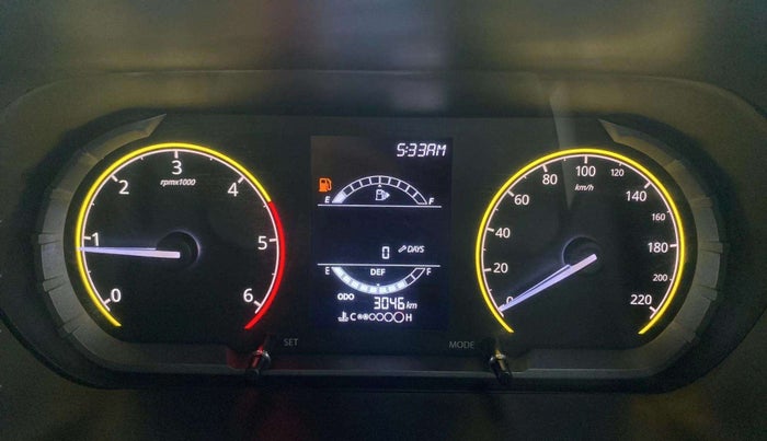 2023 Tata Safari XE, Diesel, Manual, 3,045 km, Odometer Image