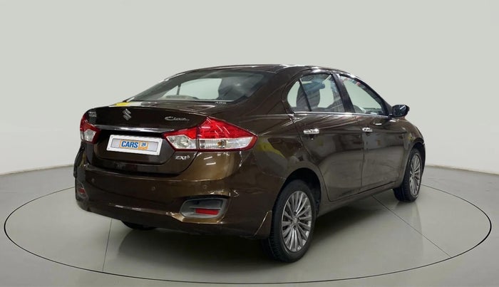 2015 Maruti Ciaz ZXI, Petrol, Manual, 96,629 km, Right Back Diagonal