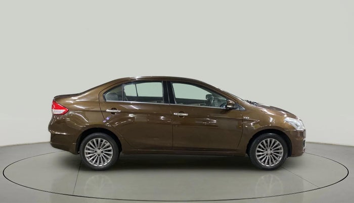 2015 Maruti Ciaz ZXI, Petrol, Manual, 96,629 km, Right Side View