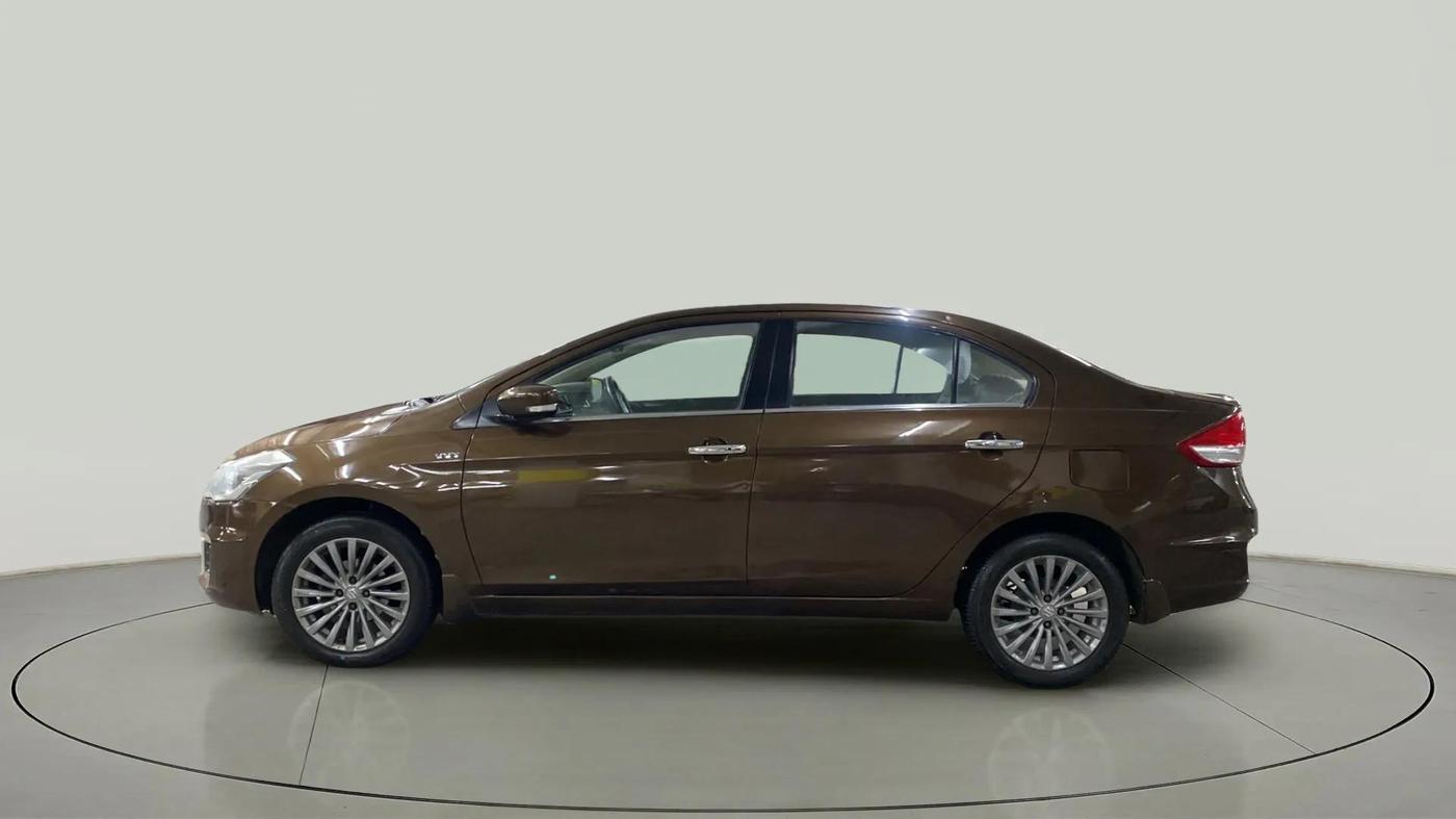 2015 Maruti Ciaz ZXI, Petrol, Manual, 96,827 km, Left Side