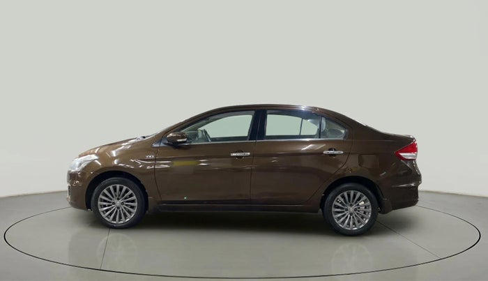 2015 Maruti Ciaz ZXI, Petrol, Manual, 96,629 km, Left Side